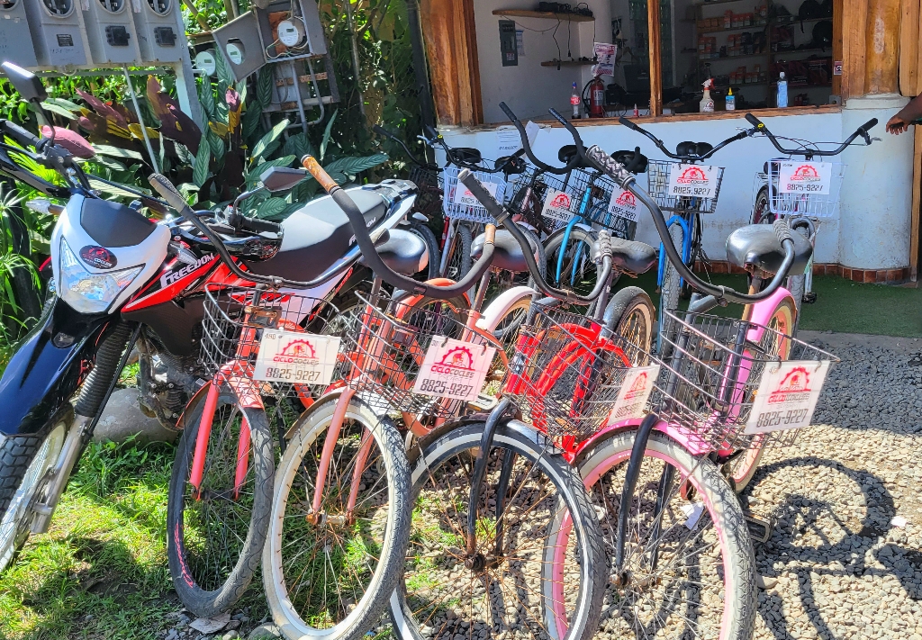 rental bikes Puerto Viejo