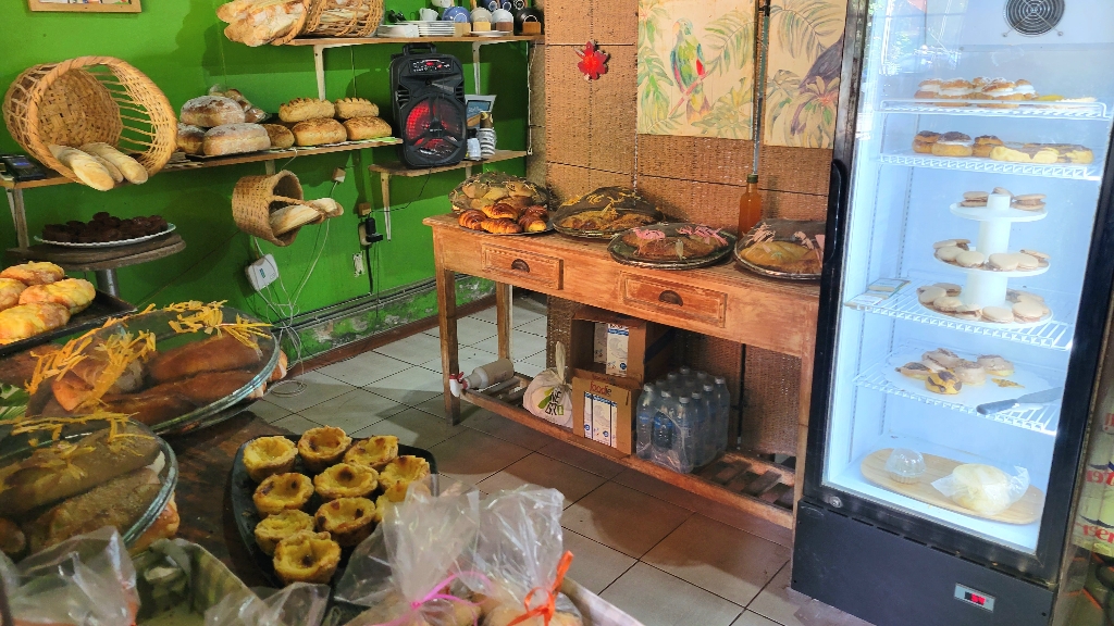 Panaderia Frances in Punta Cocles 