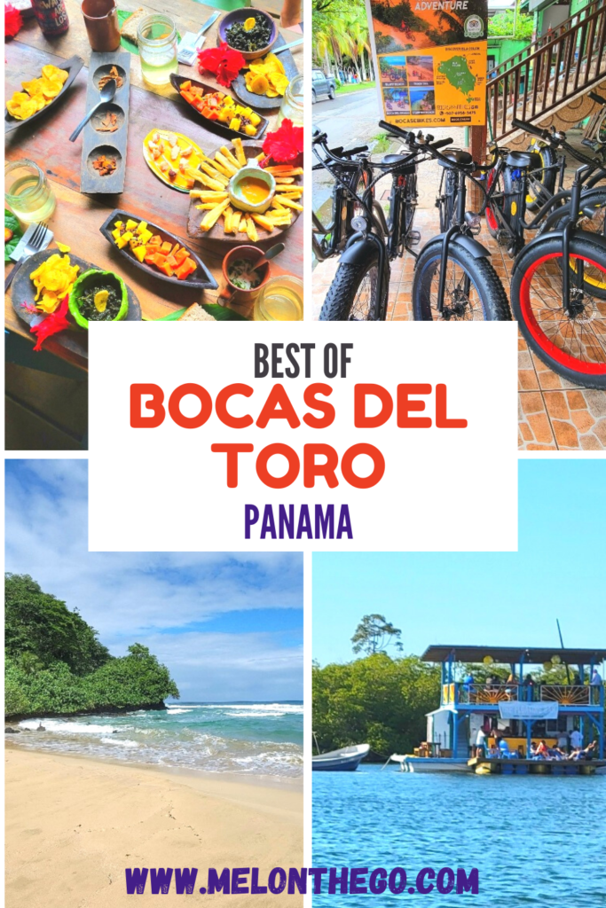 Best of Bocas del Toro pin