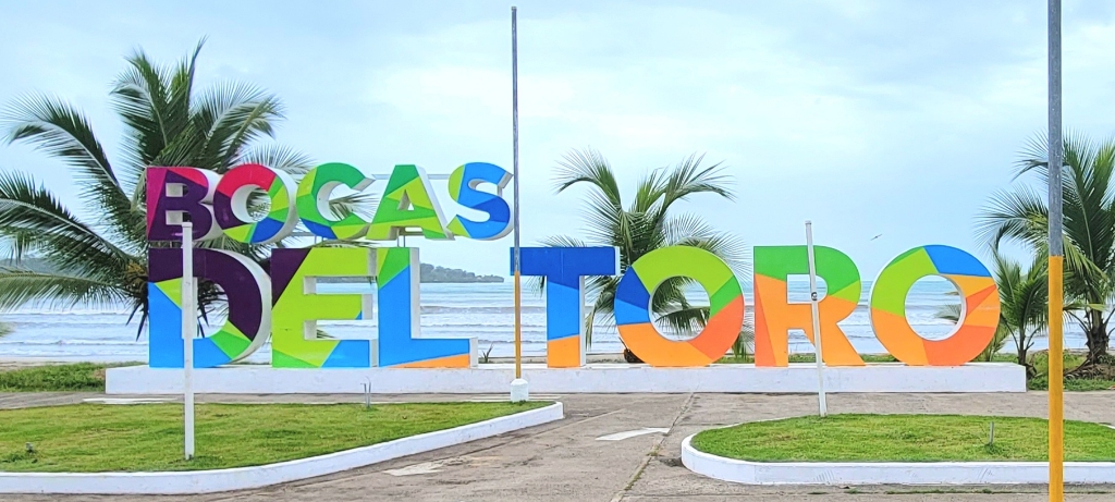 Bocas del Toro Sign