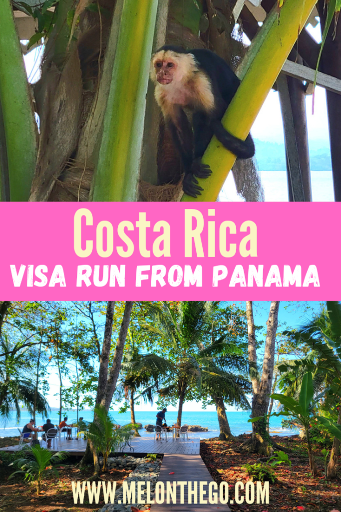 Pin Costa Rica Visa Run