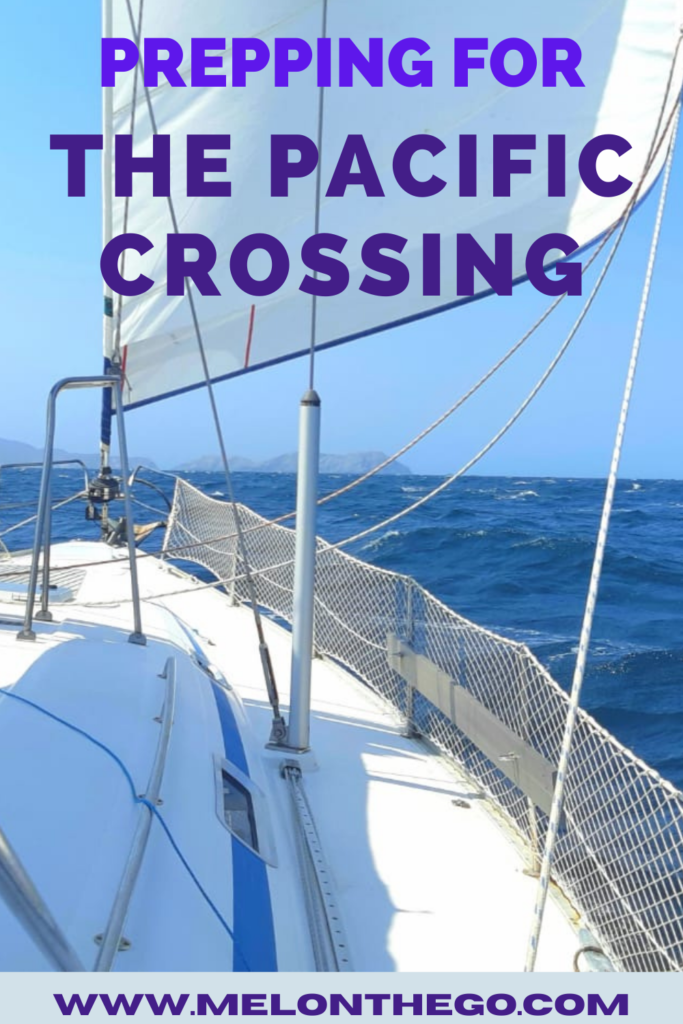 Pacific Crossing Planning Pin