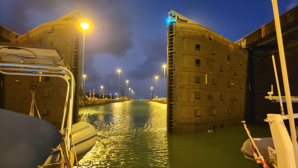 Transiting The Panama Canal By Sailboat