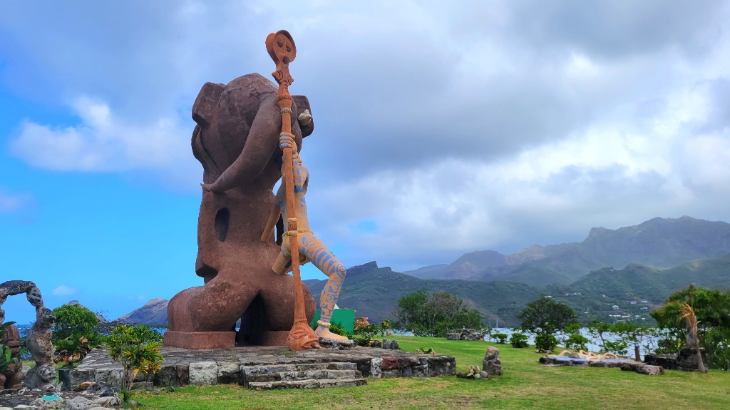 Exploring Nuku Hiva Marquesas