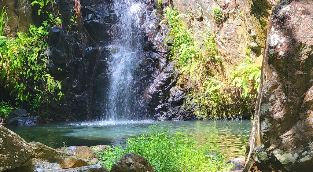 Hike to a waterfall