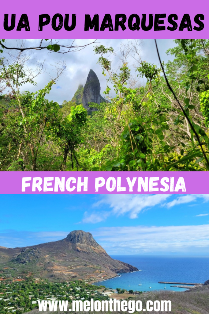 Ua Pou pin French Polynesia Marquesas