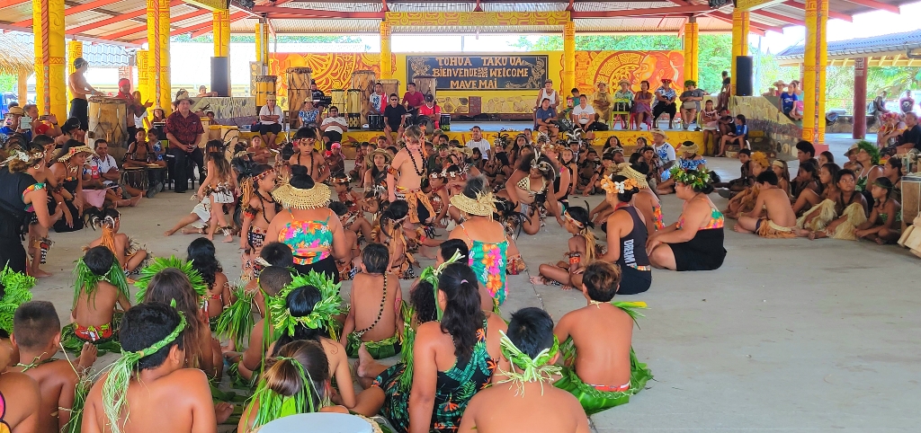 Children at culture day