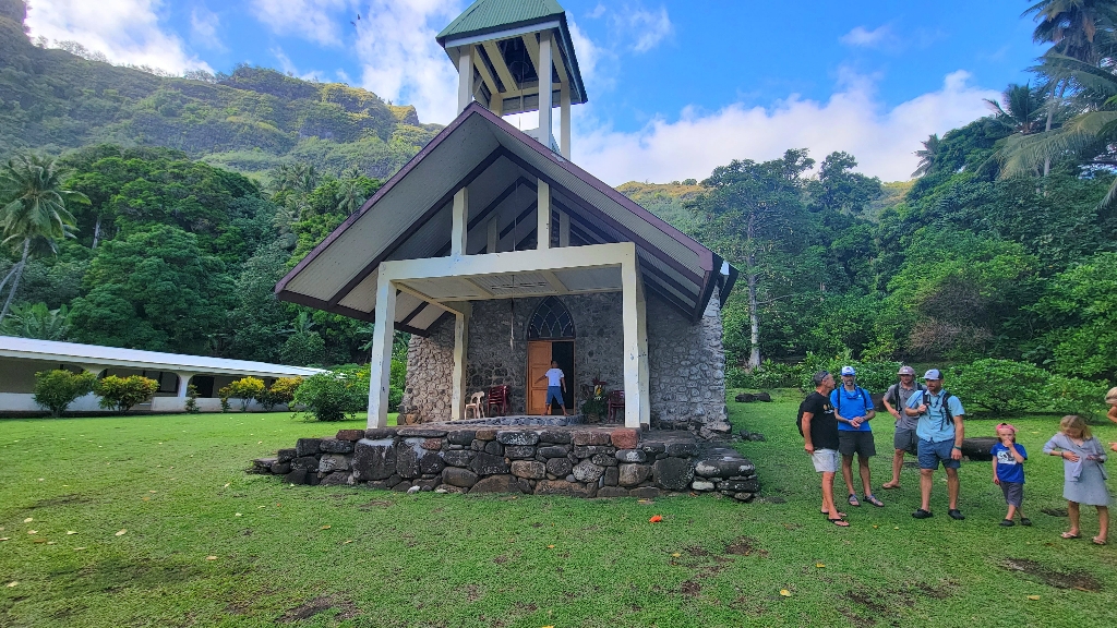 church in Hopatoni Tahuata