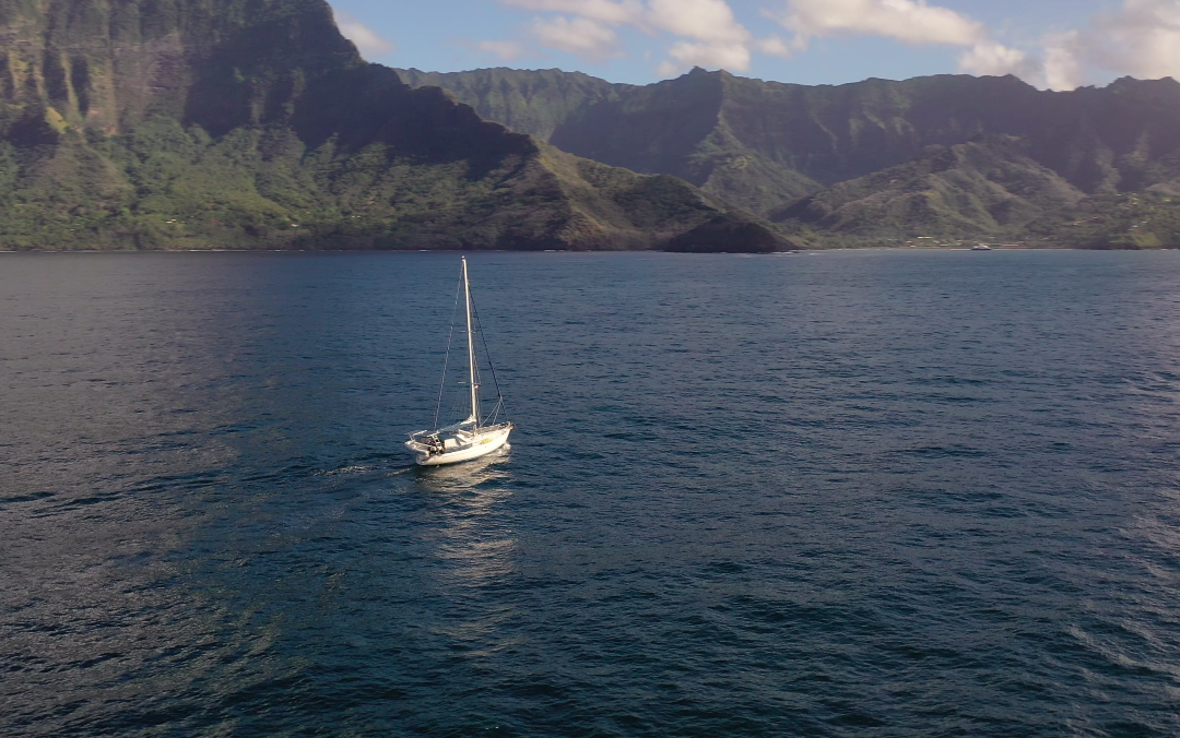 Cruising in The Marquesas