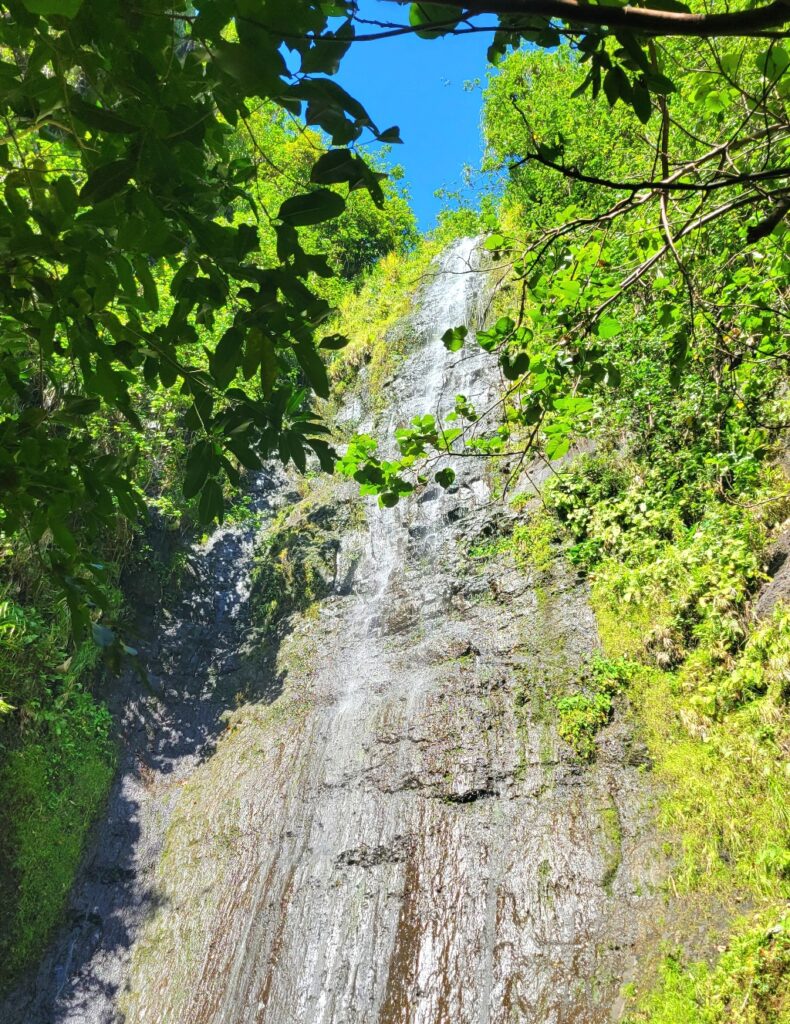 Waterfall in Fatu Hiva