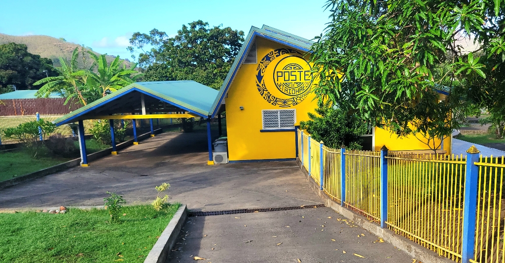 Post office Nuku Hiva Marquesas