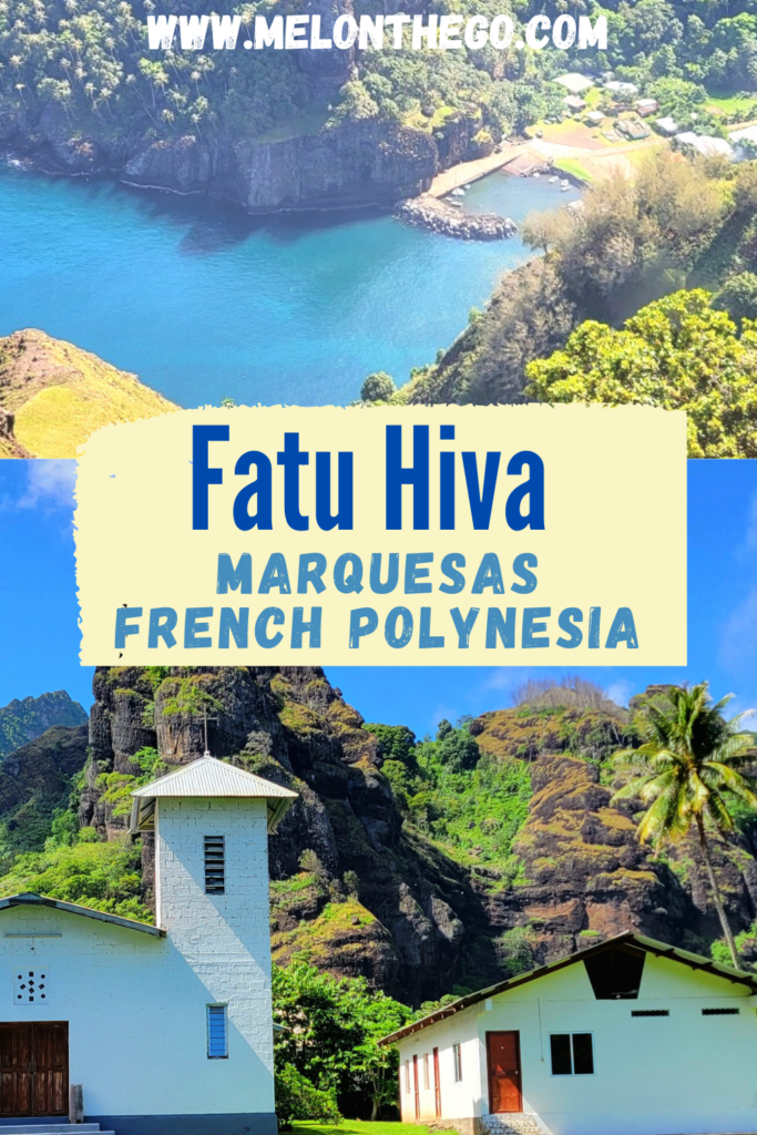 Pin Fatu Hiva Marquesas