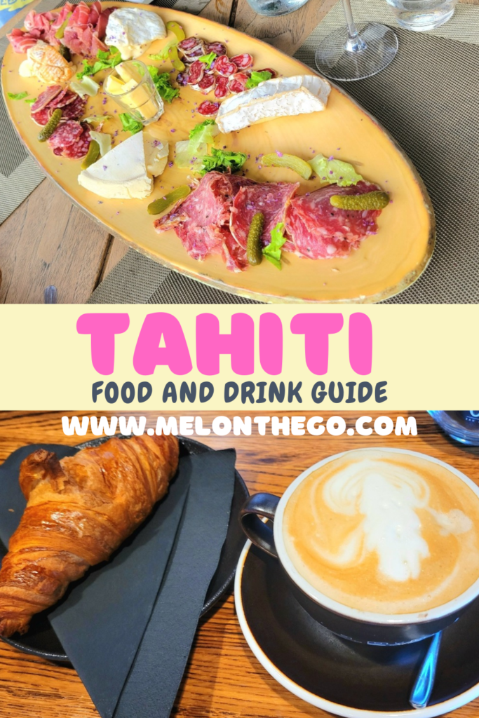 Eating and Drinking in Tahiti Pin