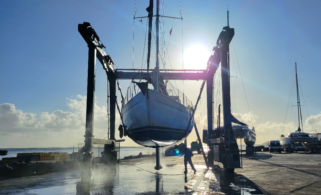 In The Yard in Tahiti