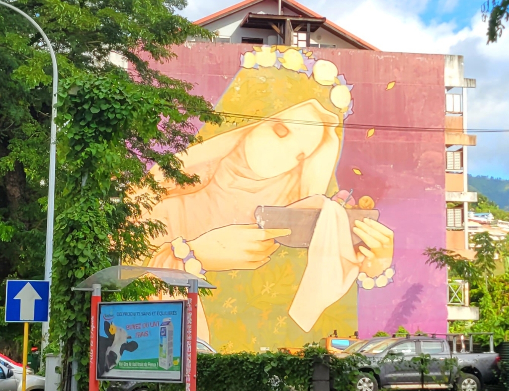 Mural Tahiti