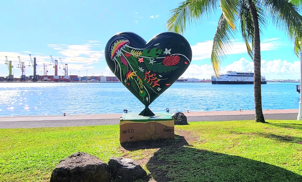 Heart, Papeete, Tahiti