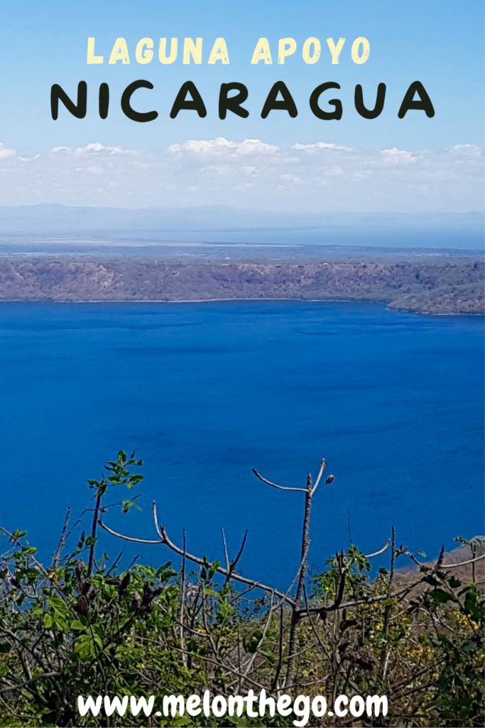 Laguna Apoyo Pin