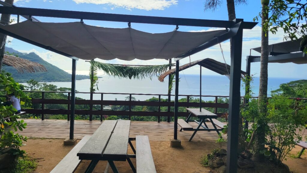 Tropical Garden, Moorea