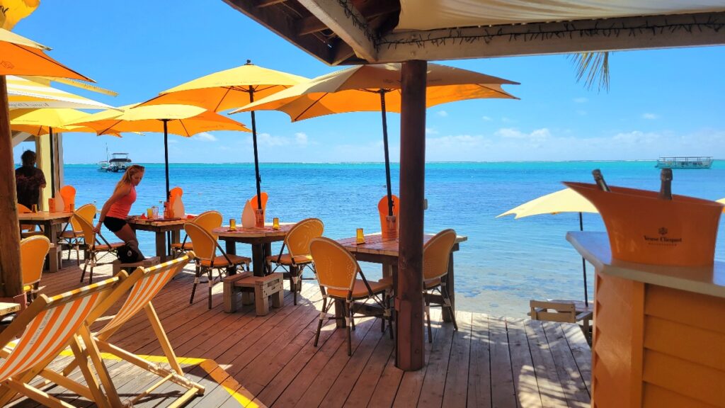 Beach Bar Moorea