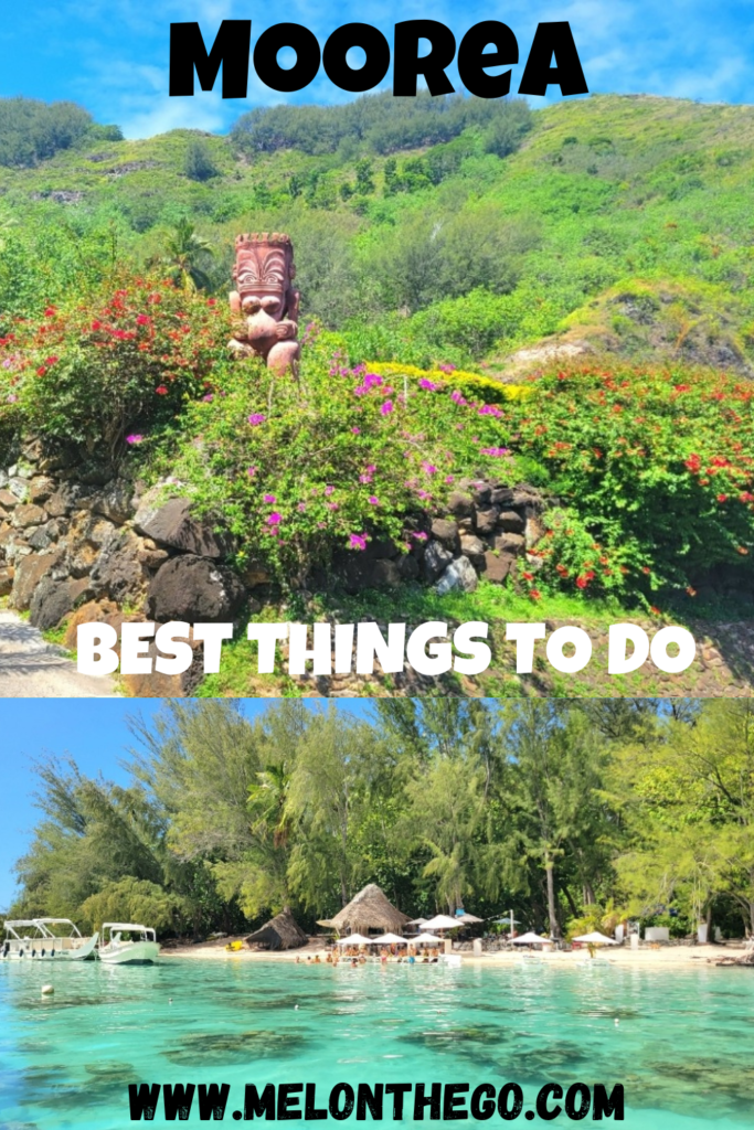 Pin Best things to do in Moorea