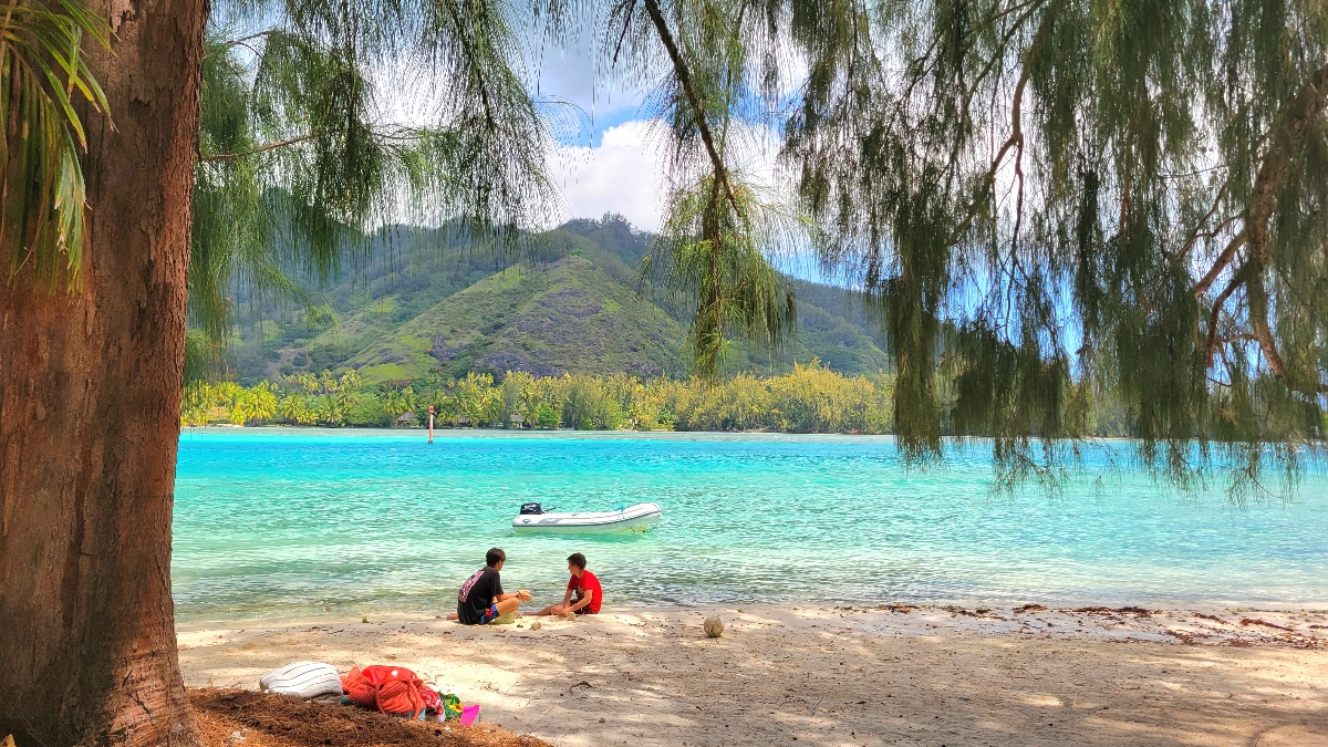 Coco Beach Moorea