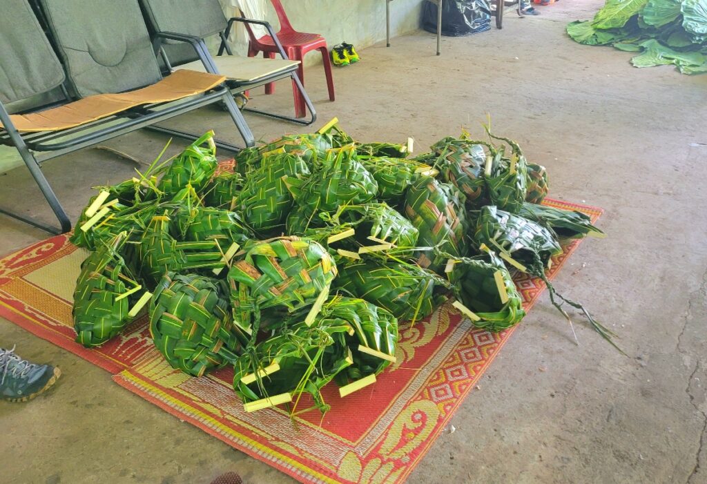 basket weaving The Marquesas