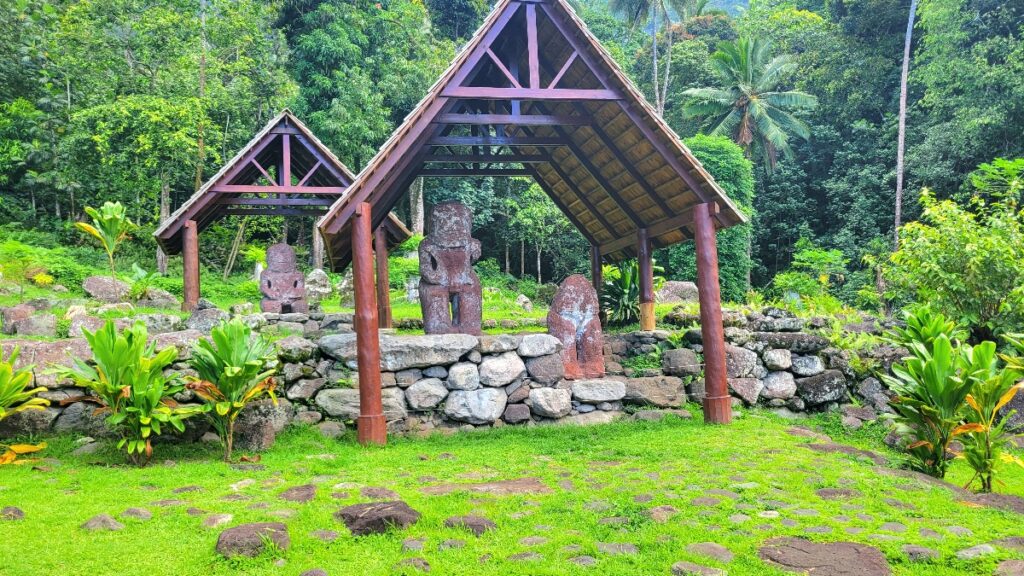 Hiva Oa archaeological site