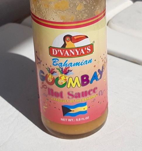 Bahamas hot sauce