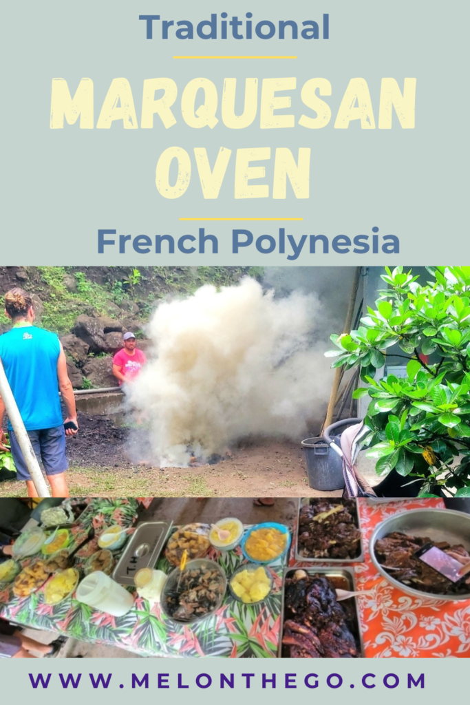 Pin Marquesan oven