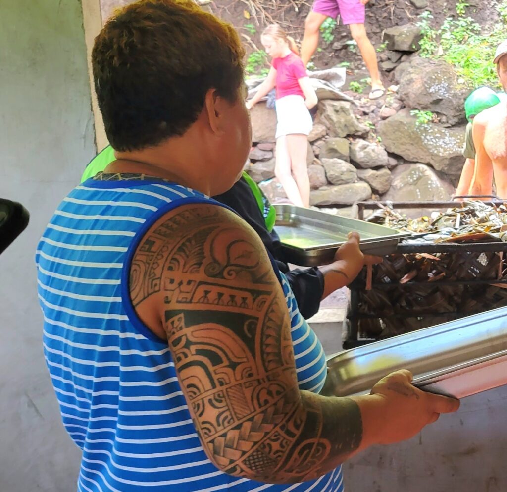 Sleeve tattoo, Marquesas