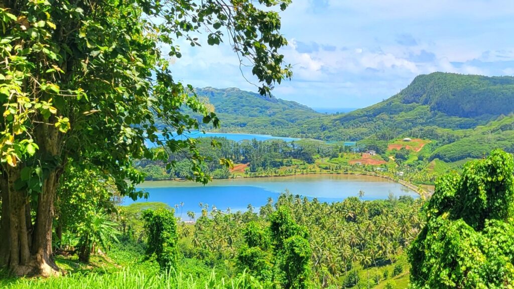 Huahine views