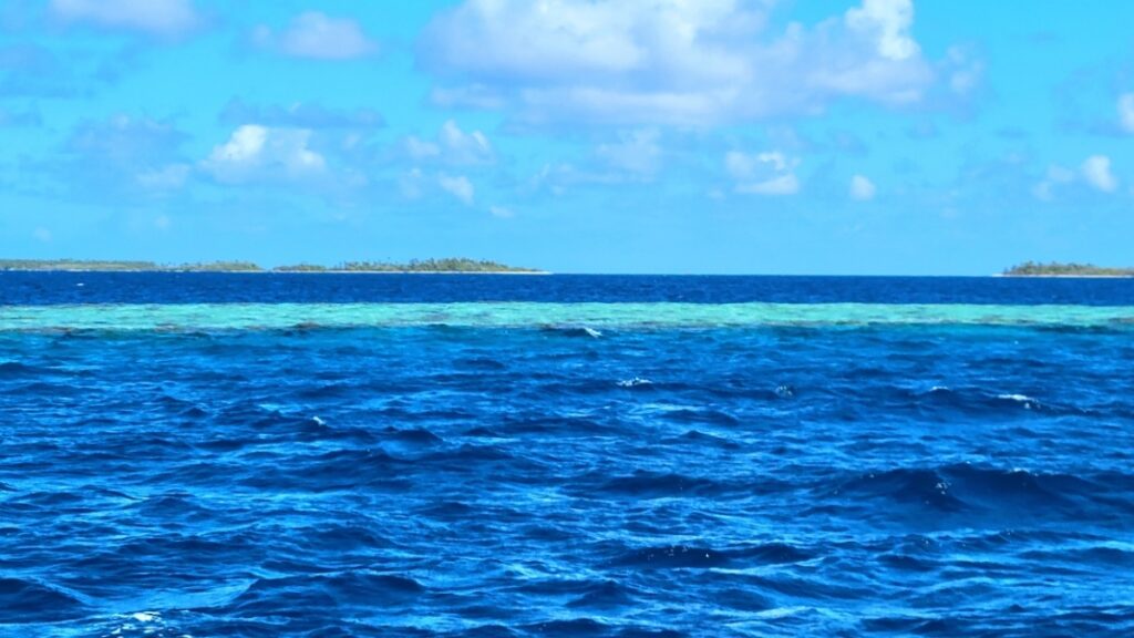 Bommie, coral head sailing 