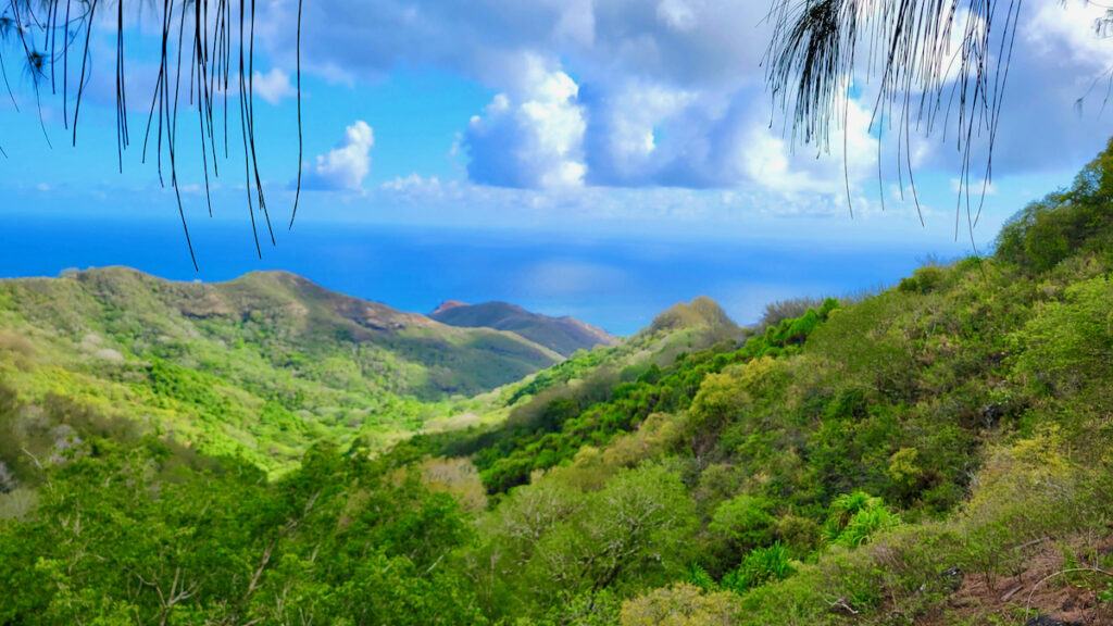 Hiking in ua Pou best of French Polynesia