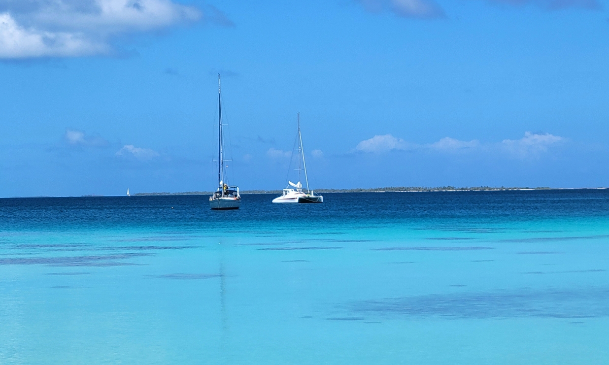 Fixing A Boat in French Polynesia