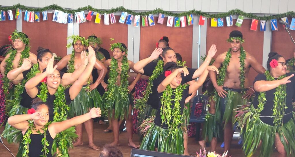 Cultural festival in Niue