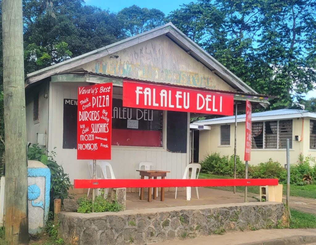 Falaleu Deli in Vavau Tonga