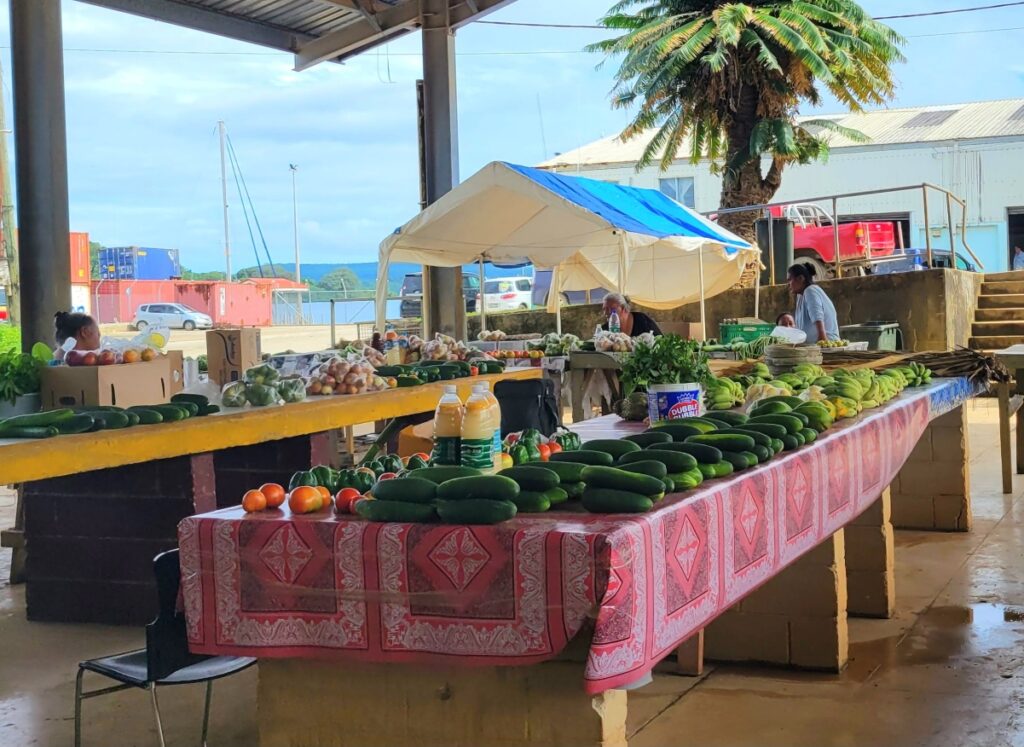 Vavau Market