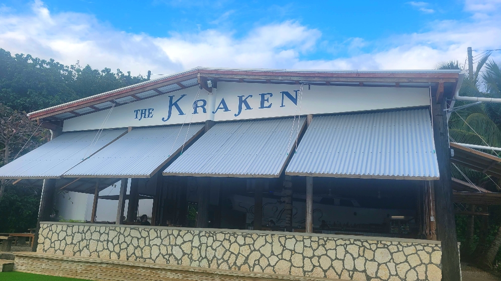 The Kraken in Vavau Tonga