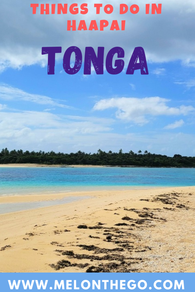 Pin Haapai Tonga beach