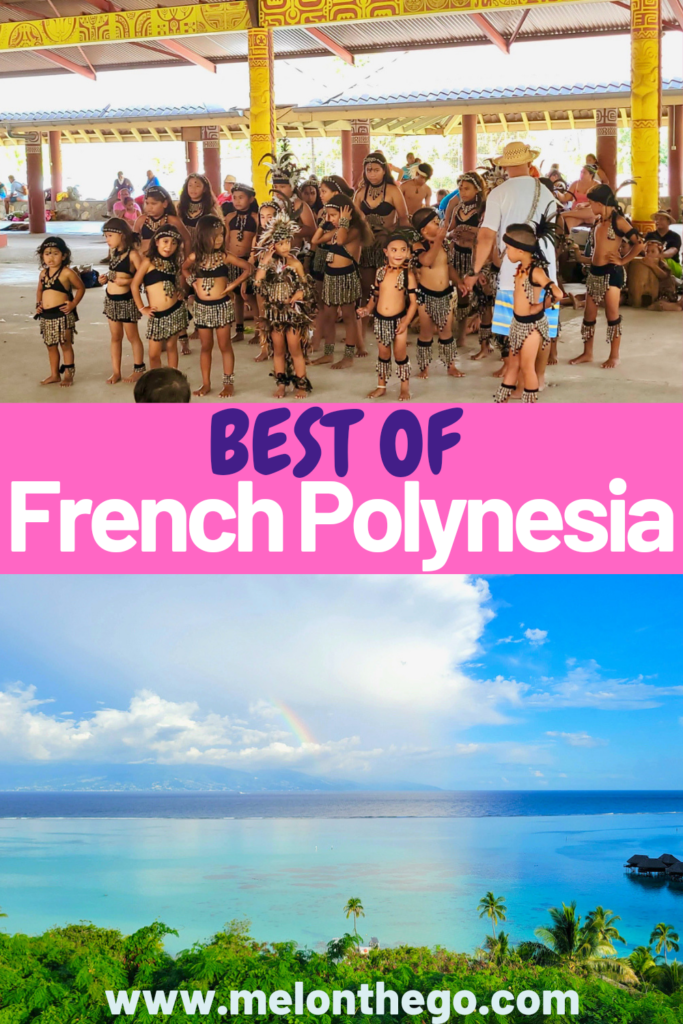 Pin Best of French Polynesia