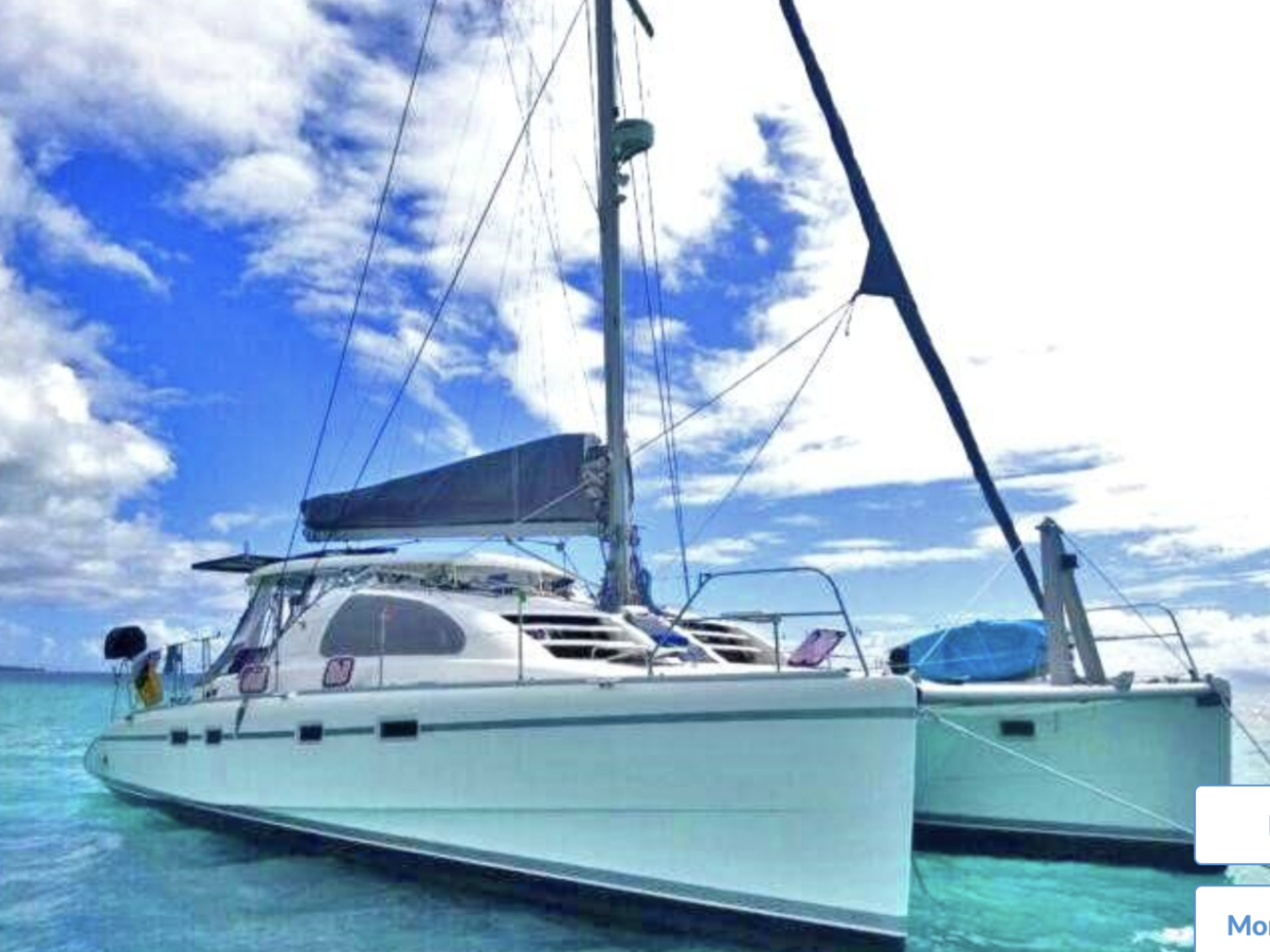 New catamaran, Leopard 43