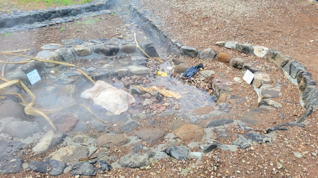 Savusavu hot spring