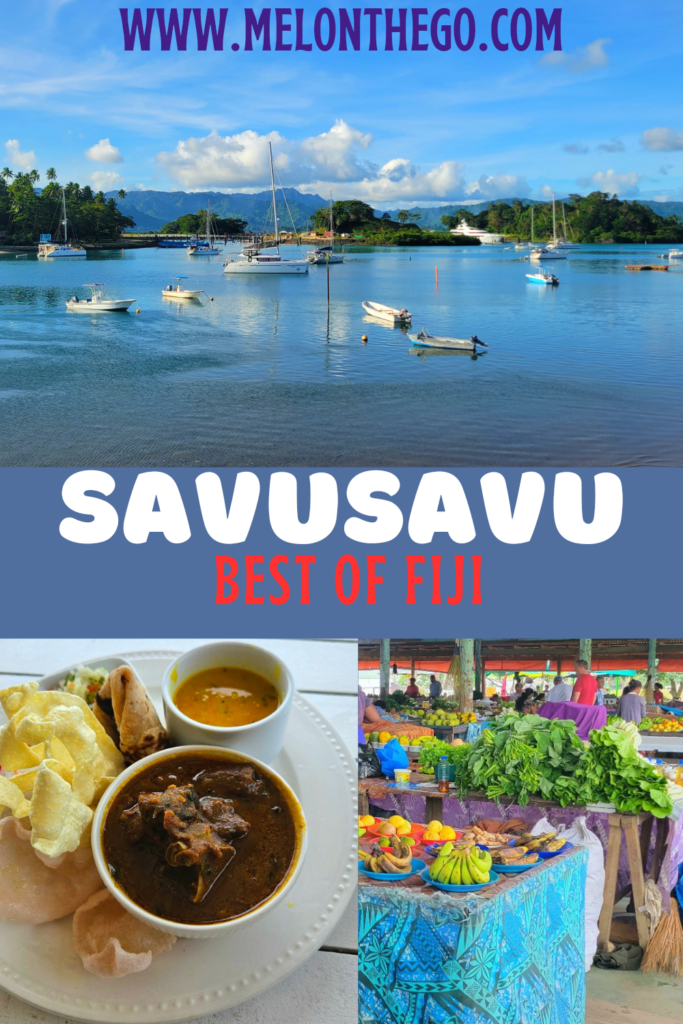 Savusavu Best of Fiji pin