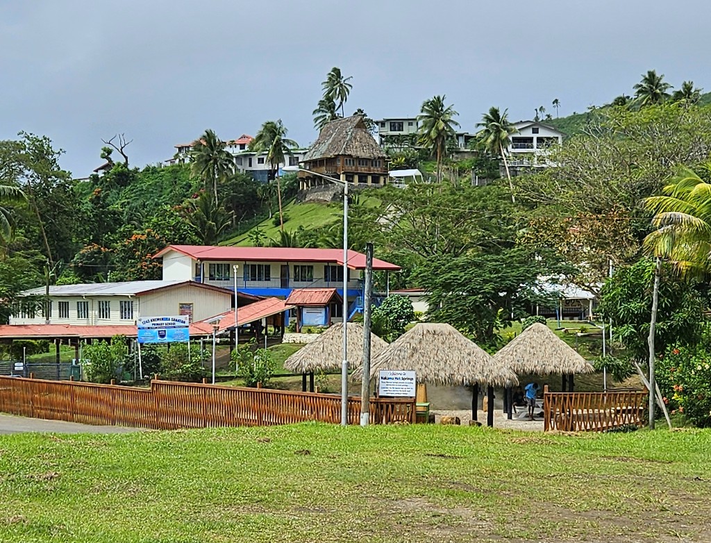 Nakama thermal hot springs entrance, Savusavu