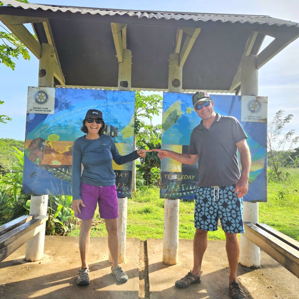 Taveuni one of our Fiji Favorites, antimeridian