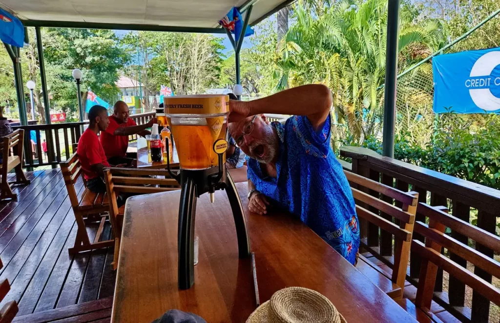 beer keg, Fiji Day