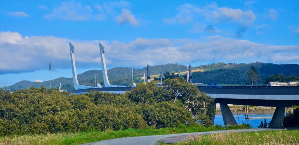 Te Matau a Pohe bridge