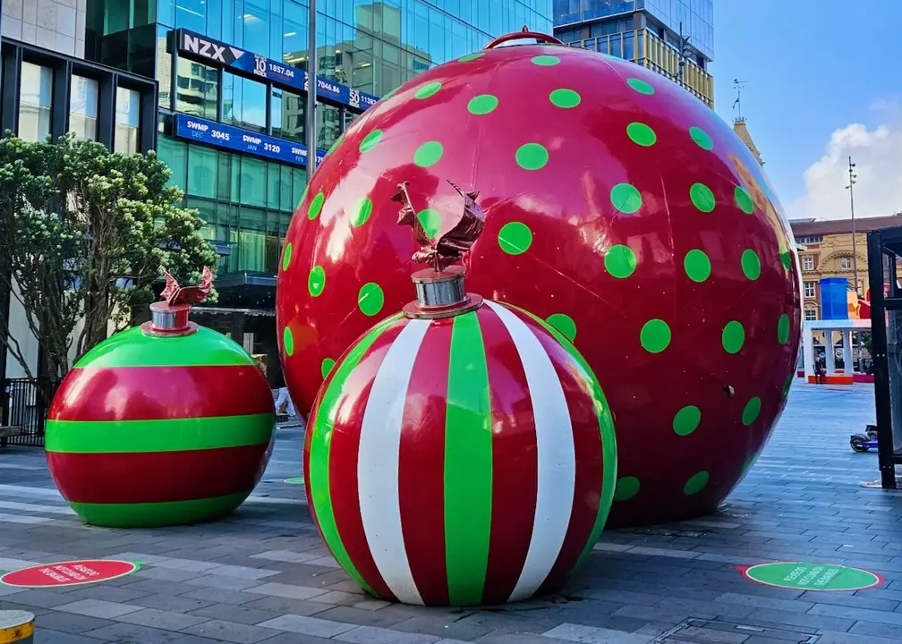 Auckland Christmas Balls