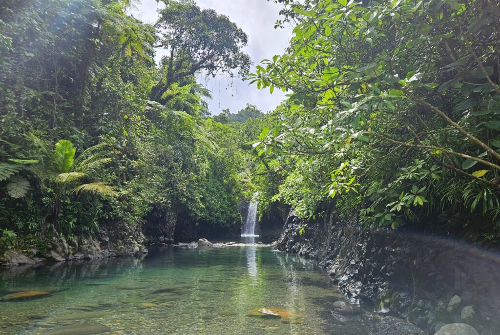 waterfall, Taveuni Fiji