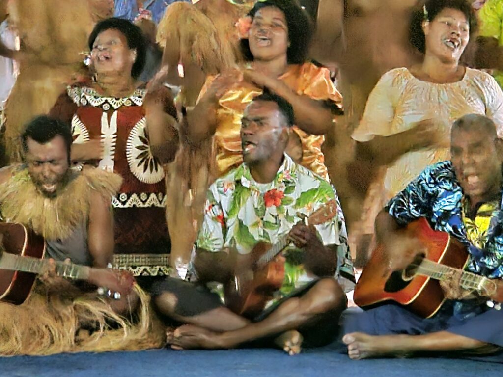 Waya Village, Fiji, musical performance